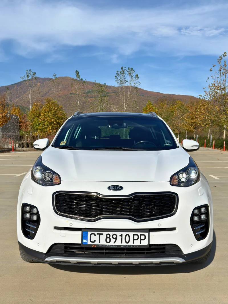 Kia Sportage GT Line 2.0 CRDi 185кс AWD FULL екстри Automatic, снимка 7 - Автомобили и джипове - 52275584