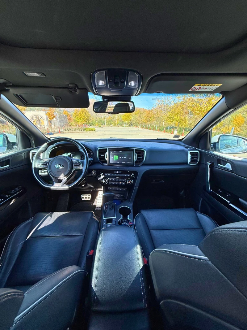 Kia Sportage GT Line 2.0 CRDi 185кс AWD FULL екстри Automatic, снимка 13 - Автомобили и джипове - 52275584