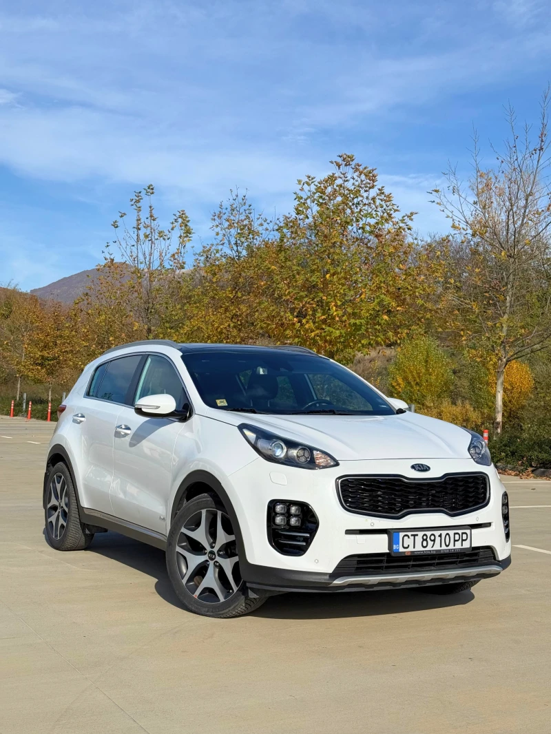 Kia Sportage GT Line 2.0 CRDi 185кс AWD FULL екстри Automatic, снимка 12 - Автомобили и джипове - 52275584
