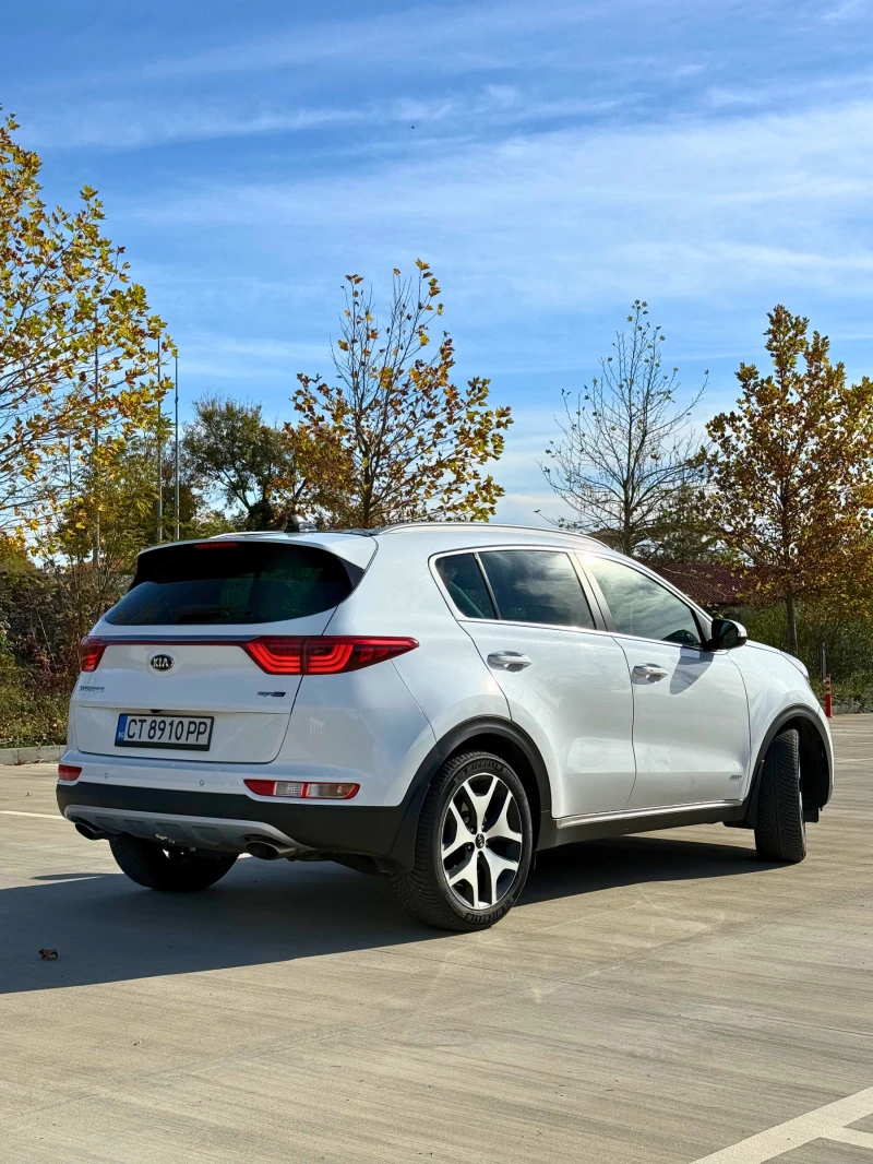 Kia Sportage GT Line 2.0 CRDi 185кс AWD FULL екстри Automatic, снимка 5 - Автомобили и джипове - 52275584