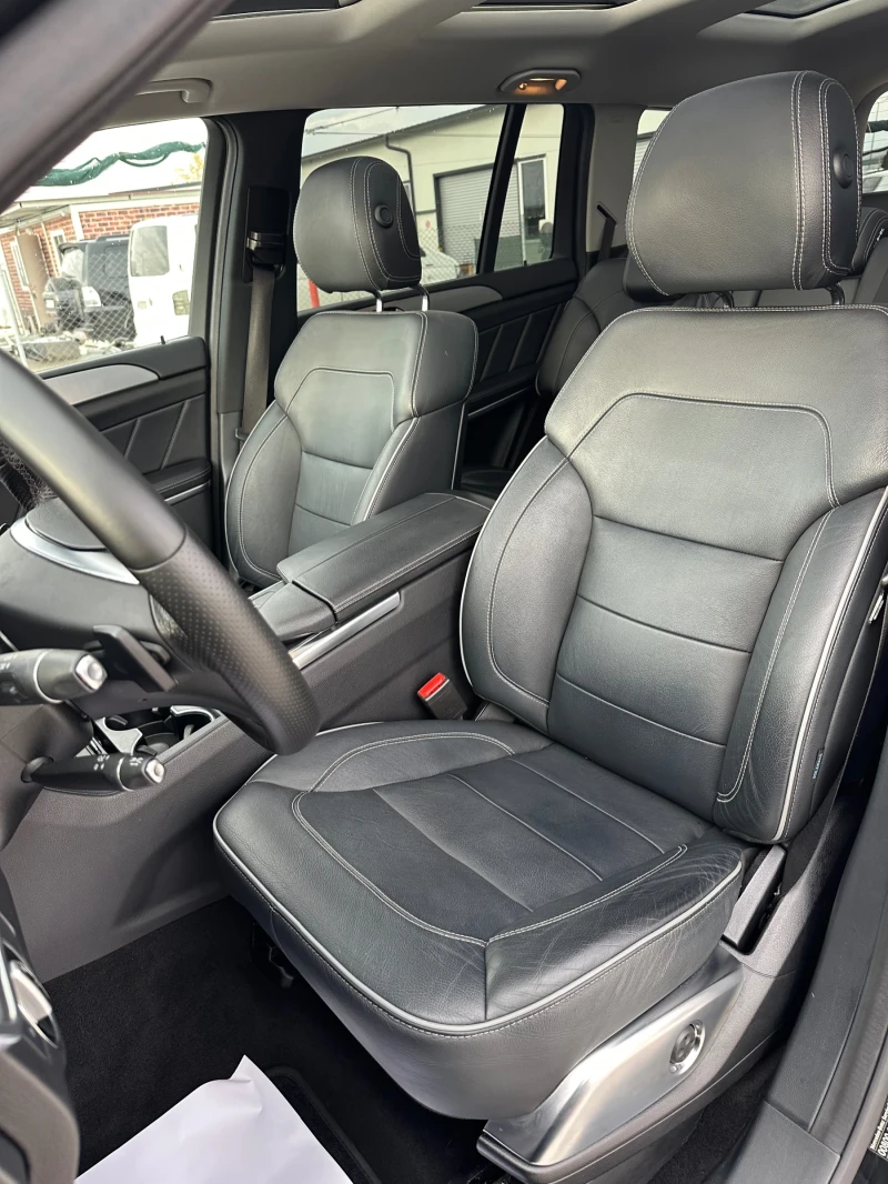 Mercedes-Benz GL 350 AMG::7 МЕСТА:: DISTRONIK:: PANORAMA::, снимка 10 - Автомобили и джипове - 52678153