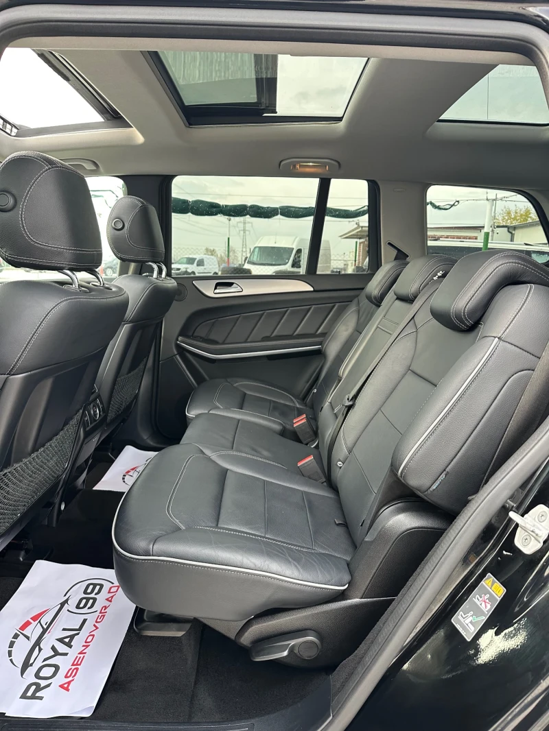 Mercedes-Benz GL 350 AMG::7 МЕСТА:: DISTRONIK:: PANORAMA::, снимка 12 - Автомобили и джипове - 52678153