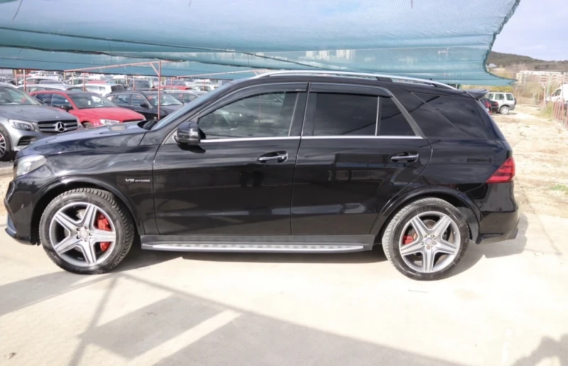 Mercedes-Benz GLE 63 S AMG FULL , снимка 4 - Автомобили и джипове - 52733225