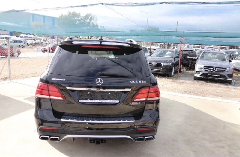 Mercedes-Benz GLE 63 S AMG FULL , снимка 6 - Автомобили и джипове - 52733225