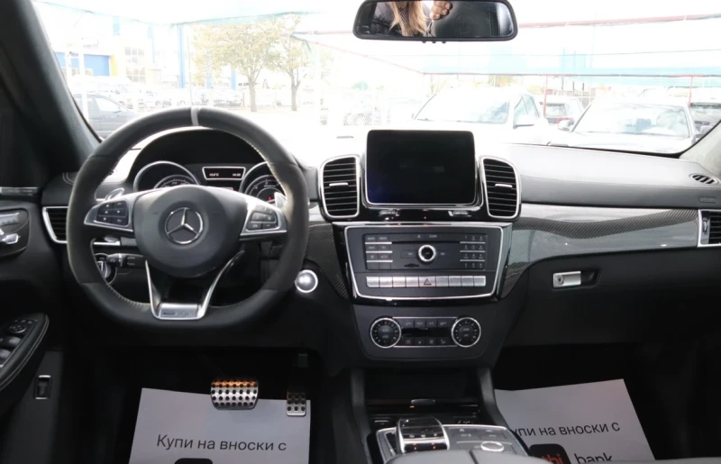 Mercedes-Benz GLE 63 S AMG FULL , снимка 9 - Автомобили и джипове - 52733225
