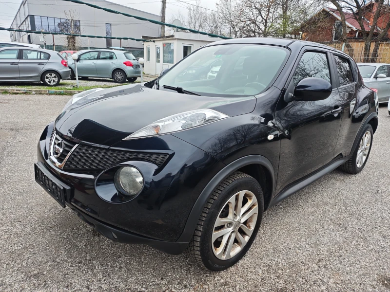 Nissan Juke ШВЕЙЦАРИЯ, 4Х4