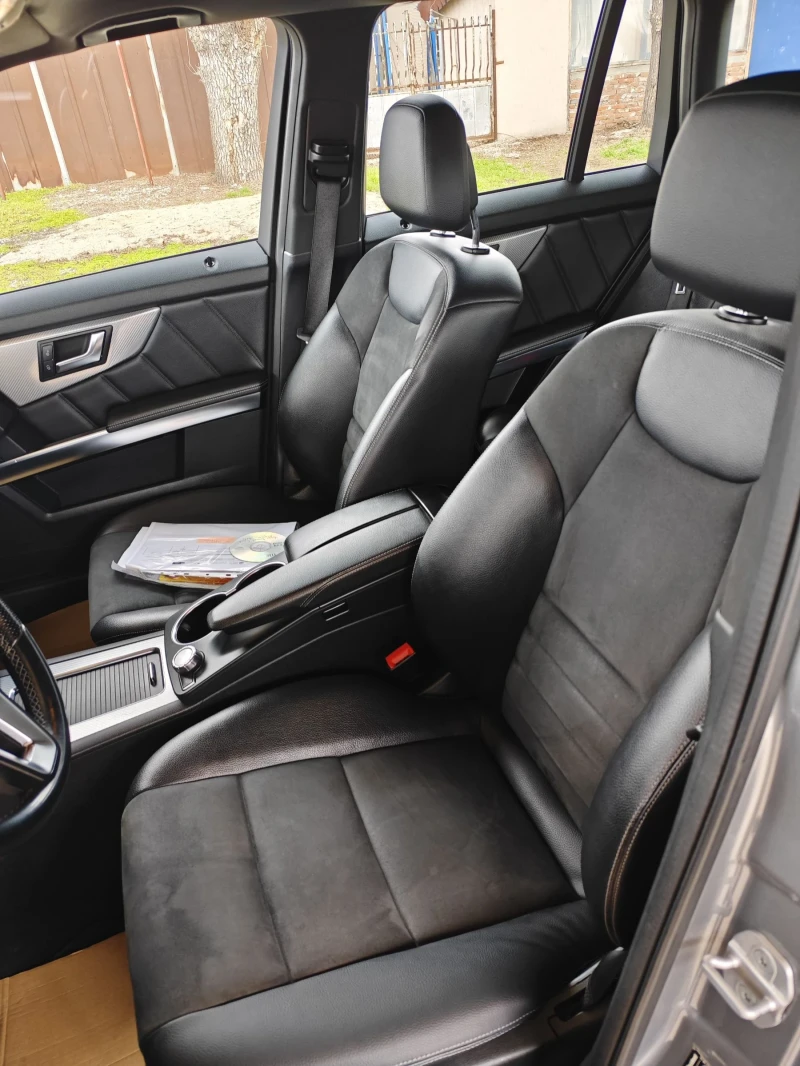 Mercedes-Benz GLK, снимка 15 - Автомобили и джипове - 53008239