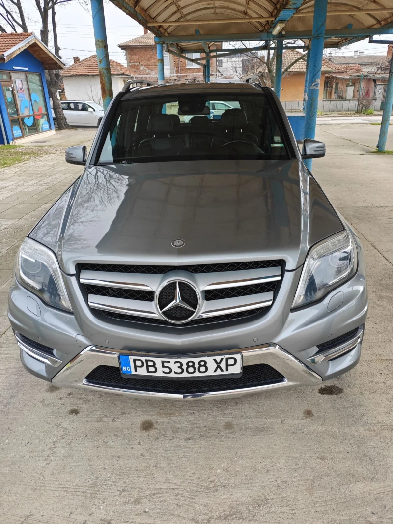 Mercedes-Benz GLK, снимка 13 - Автомобили и джипове - 53008239