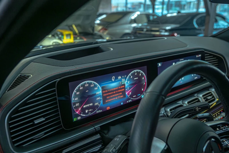 Mercedes-Benz GLE 53 4MATIC AMG/Coupe/Burm/Обдухване/Камера360/Exclusive/HuD, снимка 9 - Автомобили и джипове - 53528675