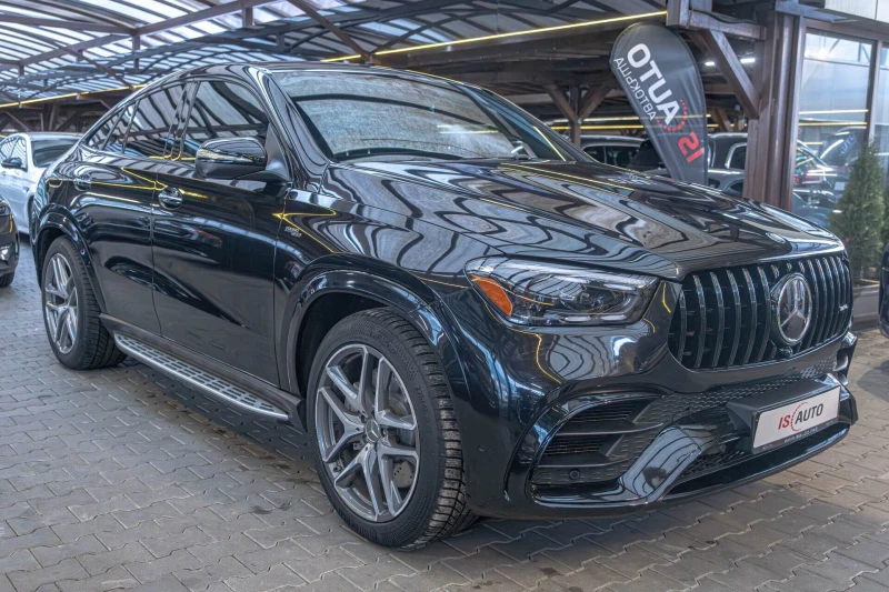 Mercedes-Benz GLE 53 4MATIC AMG/Coupe/Burm/Обдухване/Камера360/Exclusive/HuD, снимка 2 - Автомобили и джипове - 53528675