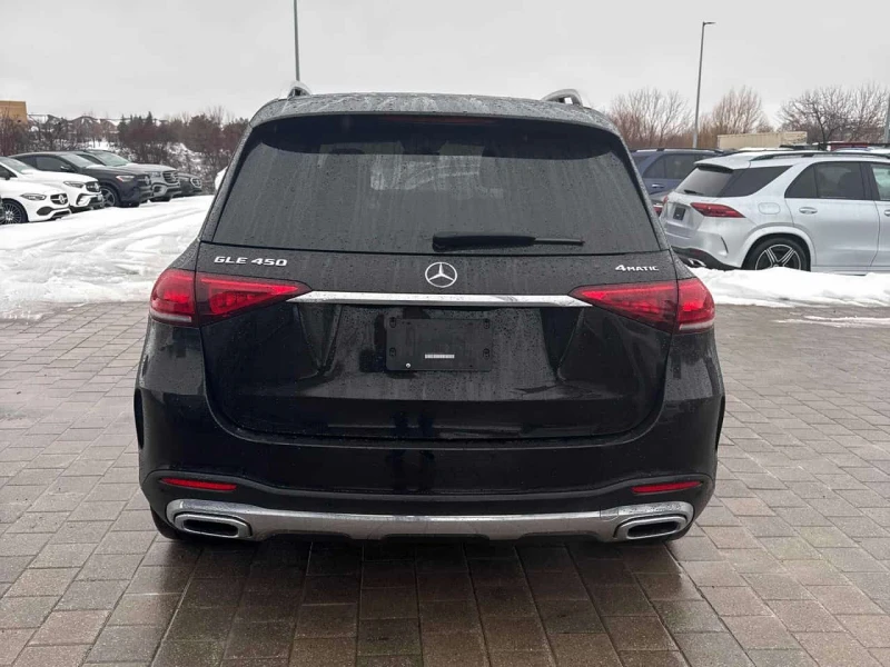 Mercedes-Benz GLE 450 * 4MATIC* BURMESTER* PANORAMA* ОБДУХВАНЕ* , снимка 4 - Автомобили и джипове - 53567698