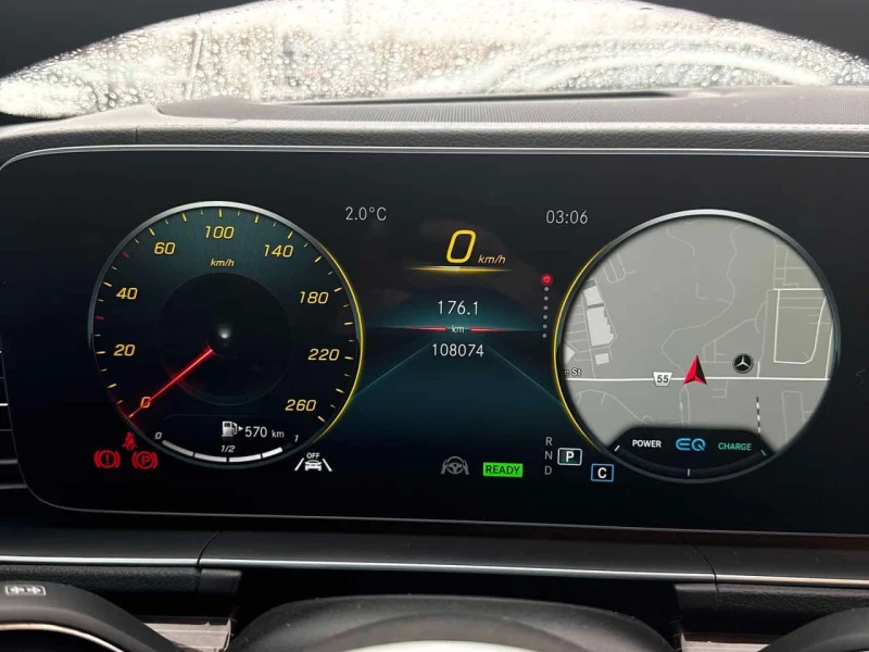 Mercedes-Benz GLE 450 * 4MATIC* BURMESTER* PANORAMA* ОБДУХВАНЕ* , снимка 8 - Автомобили и джипове - 53567698