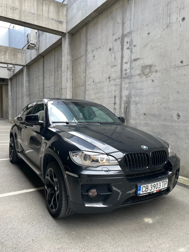 BMW X6 4.0d 306hp.