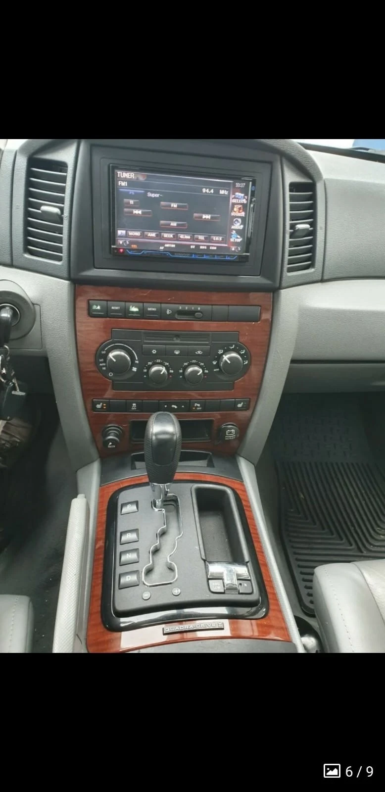 Jeep Grand Wagoneer Turbo de?i?ti ?n lager radyat?r ?n ?anz?man ya? - изображение 9