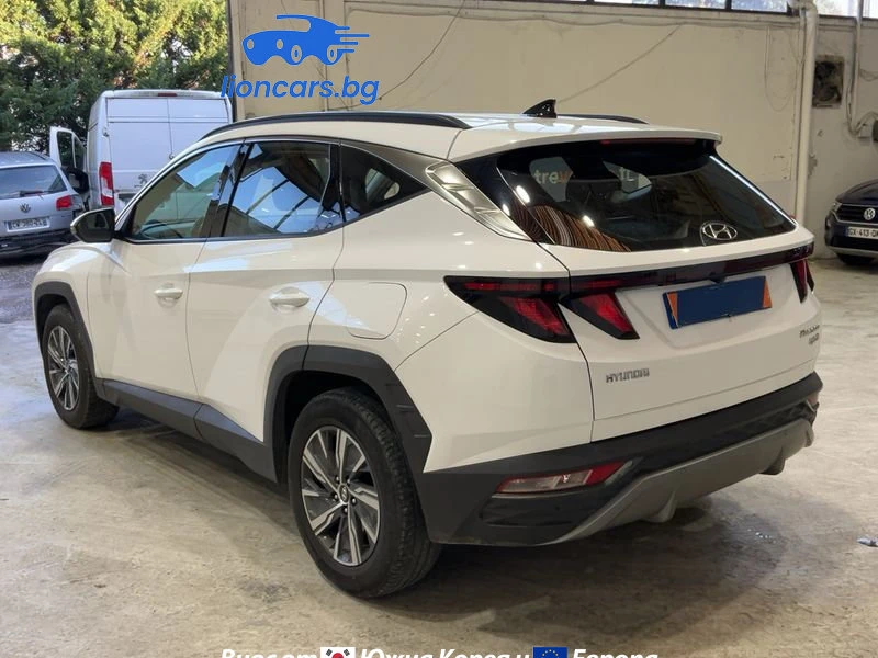 Hyundai Tucson 1.6 T-GDI Klass 2WD - изображение 8