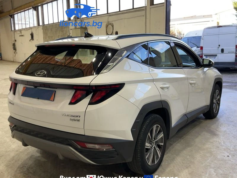 Hyundai Tucson 1.6 T-GDI Klass 2WD - изображение 6
