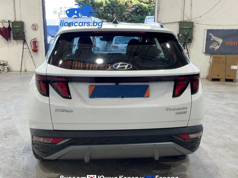Hyundai Tucson 1.6 T-GDI Klass 2WD - изображение 7
