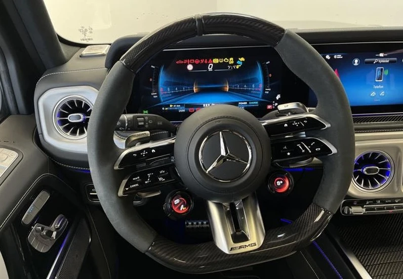 Mercedes-Benz G 63 AMG V8 SPARK, снимка 5 - Автомобили и джипове - 54302528