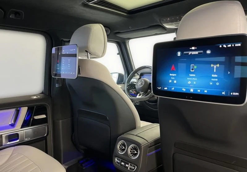 Mercedes-Benz G 63 AMG V8 SPARK, снимка 11 - Автомобили и джипове - 54302528