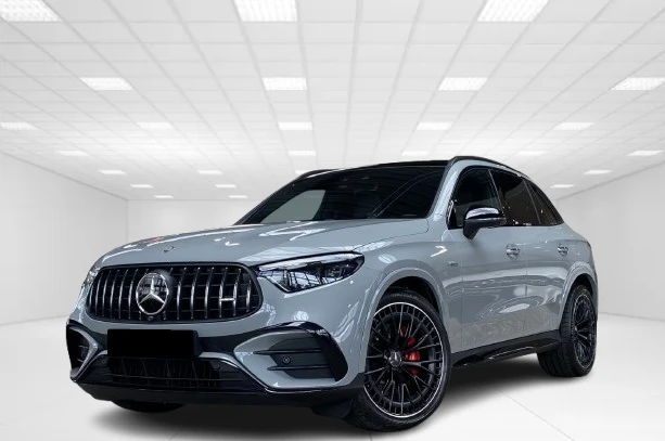 Mercedes-Benz GLC 43 AMG 4Matic = Premium = Night Package Гаранция
