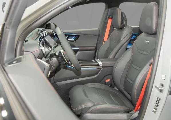 Mercedes-Benz GLC 43 AMG 4Matic = Premium = Night Package Гаранция, снимка 6 - Автомобили и джипове - 54728978