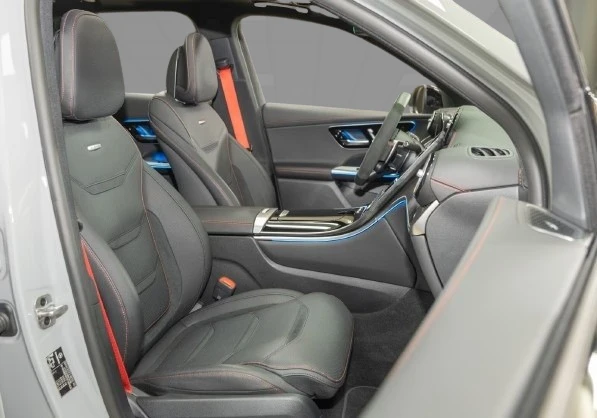 Mercedes-Benz GLC 43 AMG 4Matic = Premium = Night Package Гаранция, снимка 11 - Автомобили и джипове - 54728978