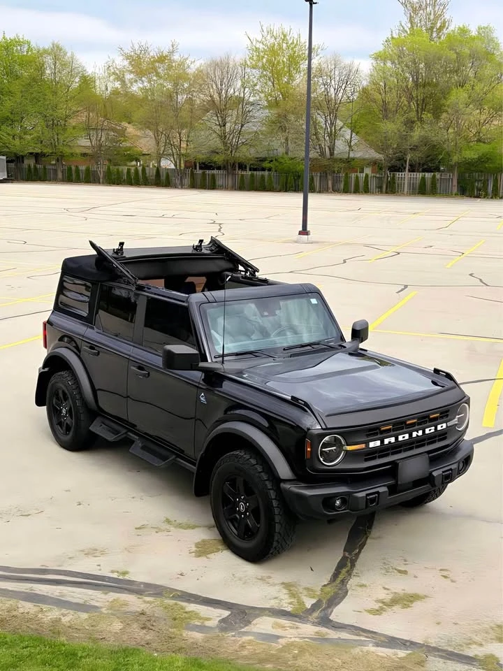 Ford Bronco * АВТОКРЕДИТ БЕЗ ПЪРВОНАЧАЛНА ВНОСКА* , снимка 3 - Автомобили и джипове - 54800642