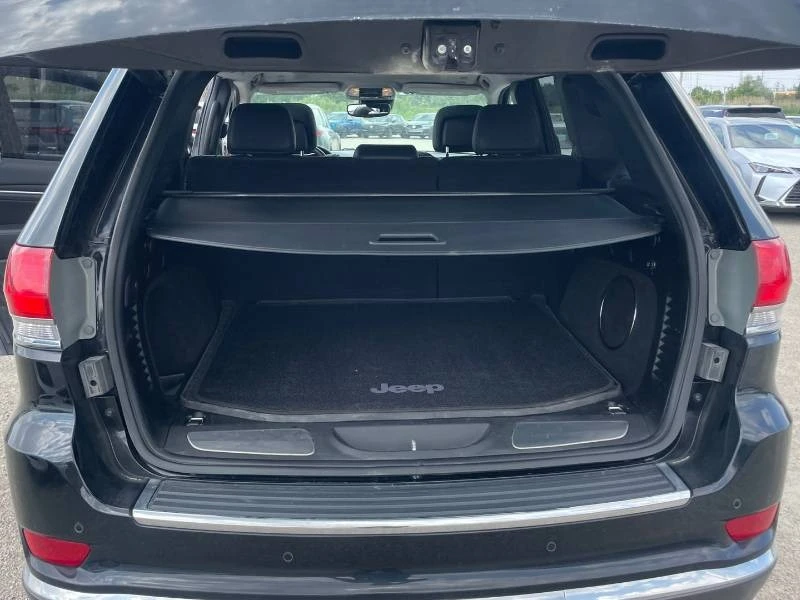 Jeep Grand cherokee * Summit * ДИСТРОНИК * ОБДУХВАНЕ * PANO, снимка 14 - Автомобили и джипове - 55232551