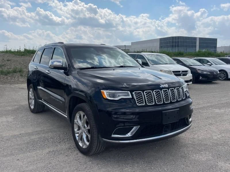 Jeep Grand cherokee * Summit * ДИСТРОНИК * ОБДУХВАНЕ * PANO, снимка 3 - Автомобили и джипове - 55232551
