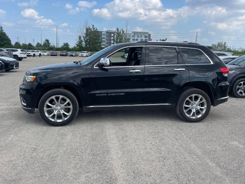 Jeep Grand cherokee * Summit * ДИСТРОНИК * ОБДУХВАНЕ * PANO, снимка 8 - Автомобили и джипове - 55232551