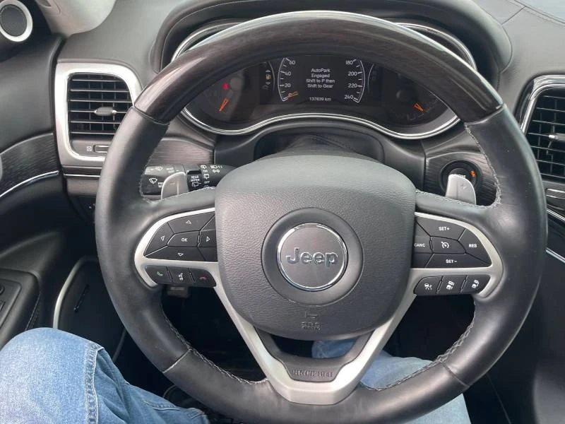 Jeep Grand cherokee * Summit * ДИСТРОНИК * ОБДУХВАНЕ * PANO, снимка 10 - Автомобили и джипове - 55232551