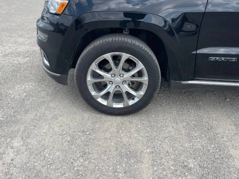Jeep Grand cherokee * Summit * ДИСТРОНИК * ОБДУХВАНЕ * PANO, снимка 15 - Автомобили и джипове - 55232551