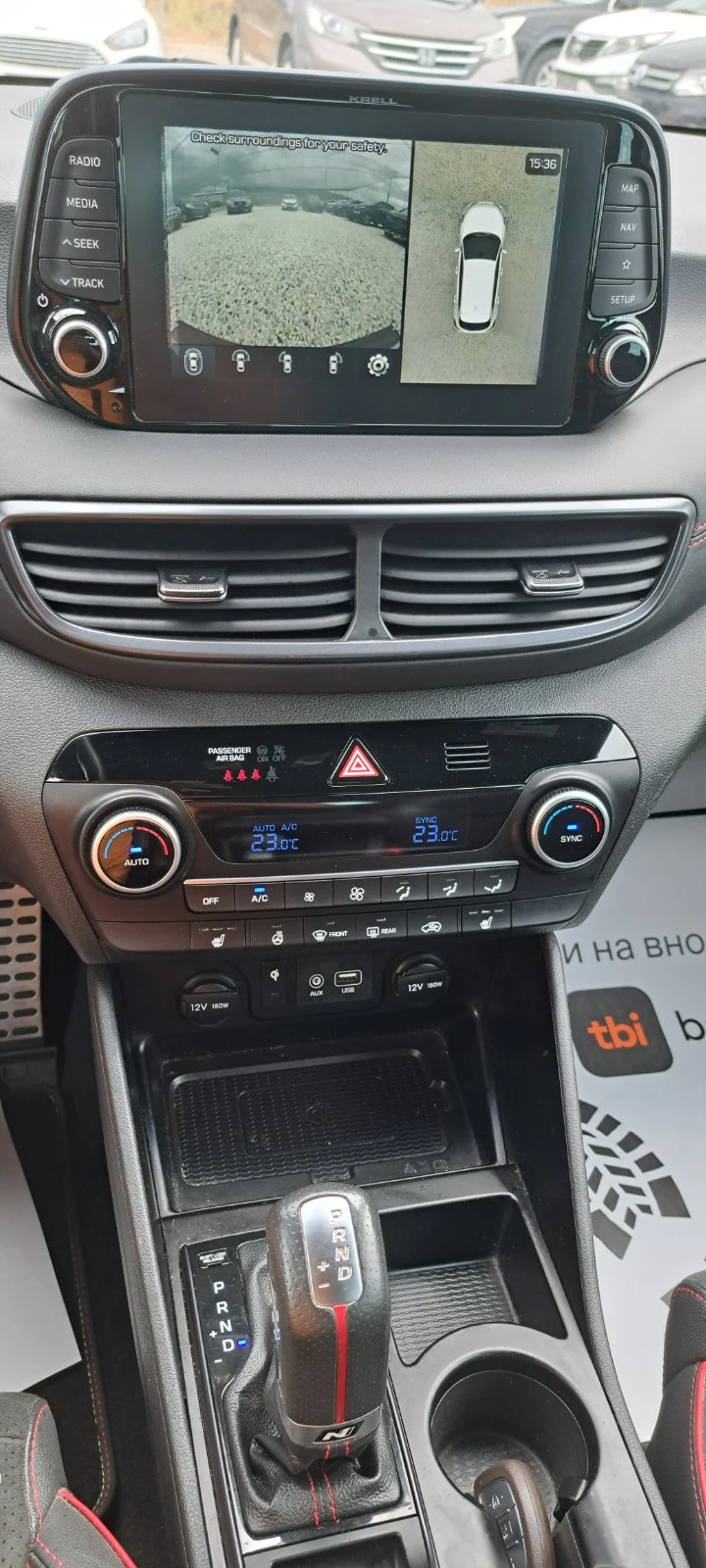 Hyundai Tucson 1.6 N-Line Фул екстри, снимка 13 - Автомобили и джипове - 55407481