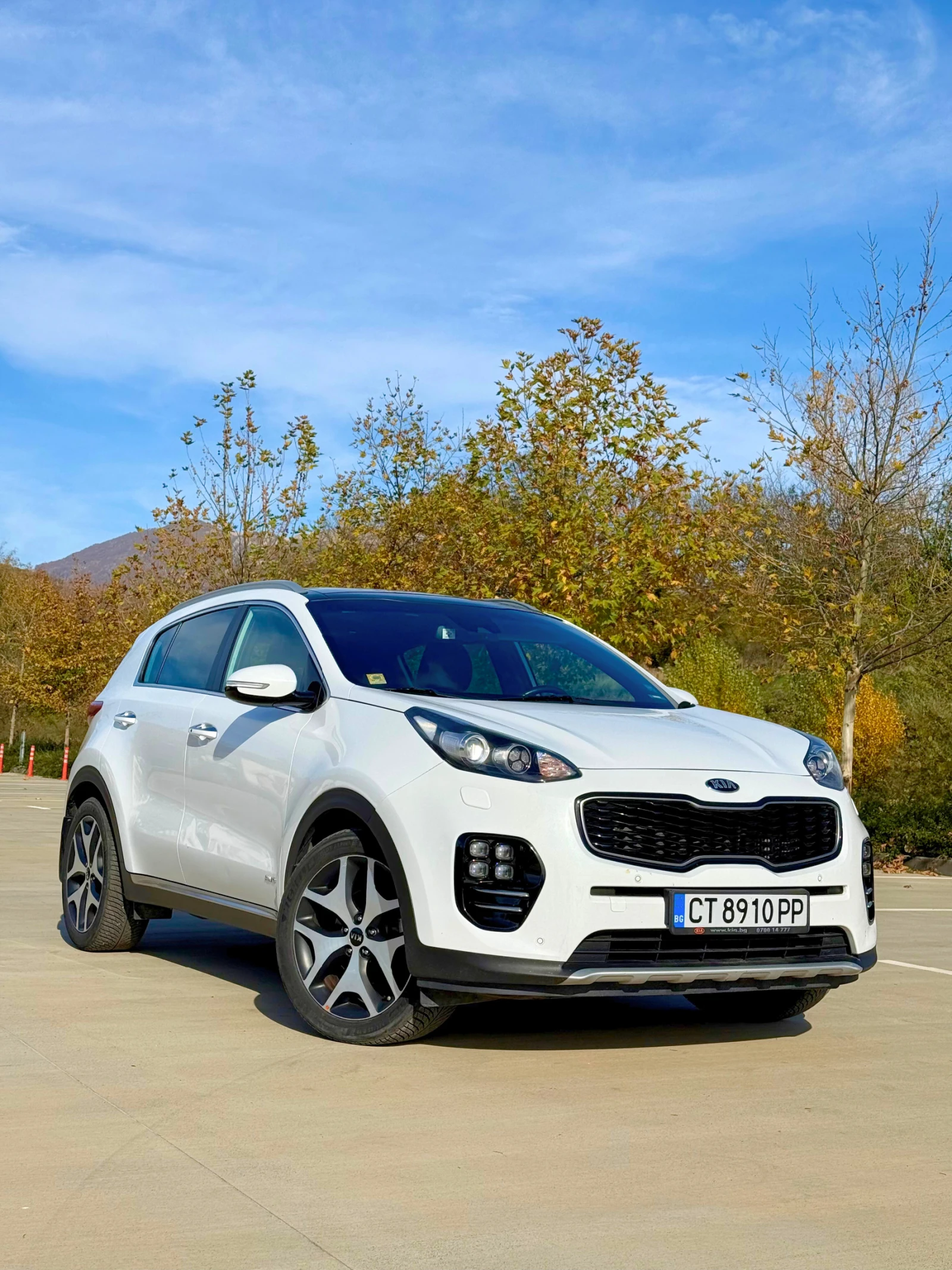 Kia Sportage GT Line 2.0 CRDi 185кс AWD FULL екстри Automatic, снимка 1