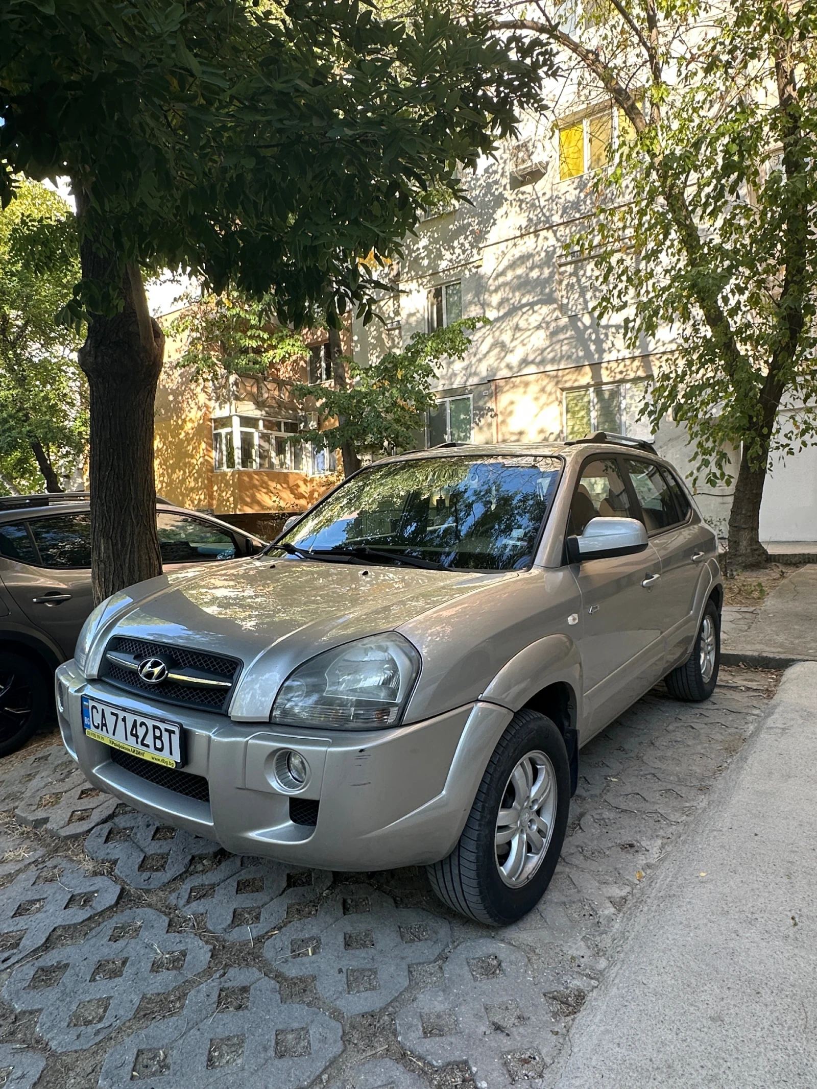 Hyundai Tucson, снимка 1