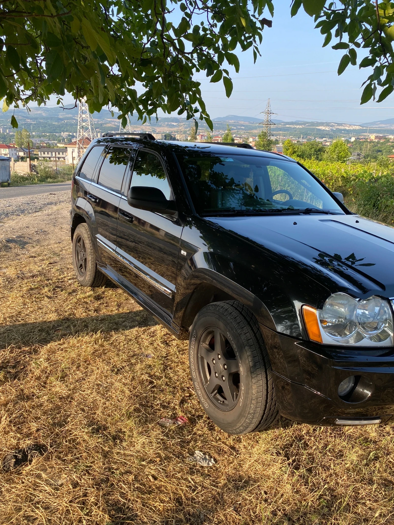 Jeep Grand Wagoneer Turbo de?i?ti ?n lager radyat?r ?n ?anz?man ya? - изображение 5