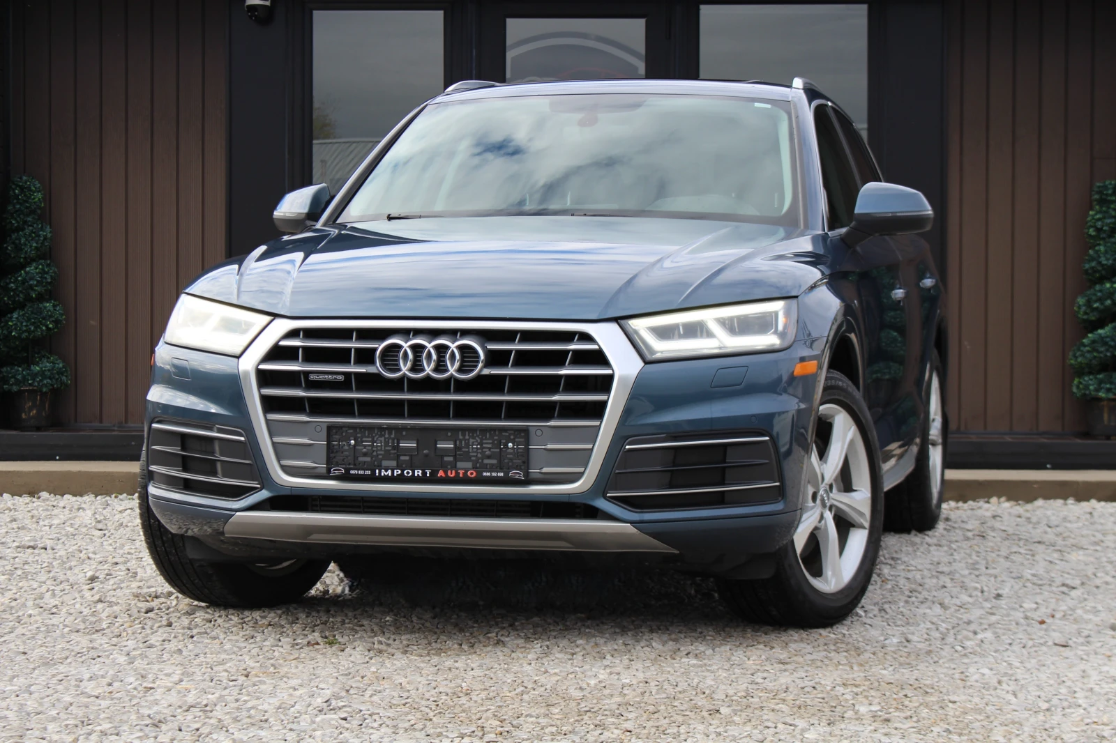 Audi Q5 2.0TFSI* QUATTRO* LED | Mobile.bg   1