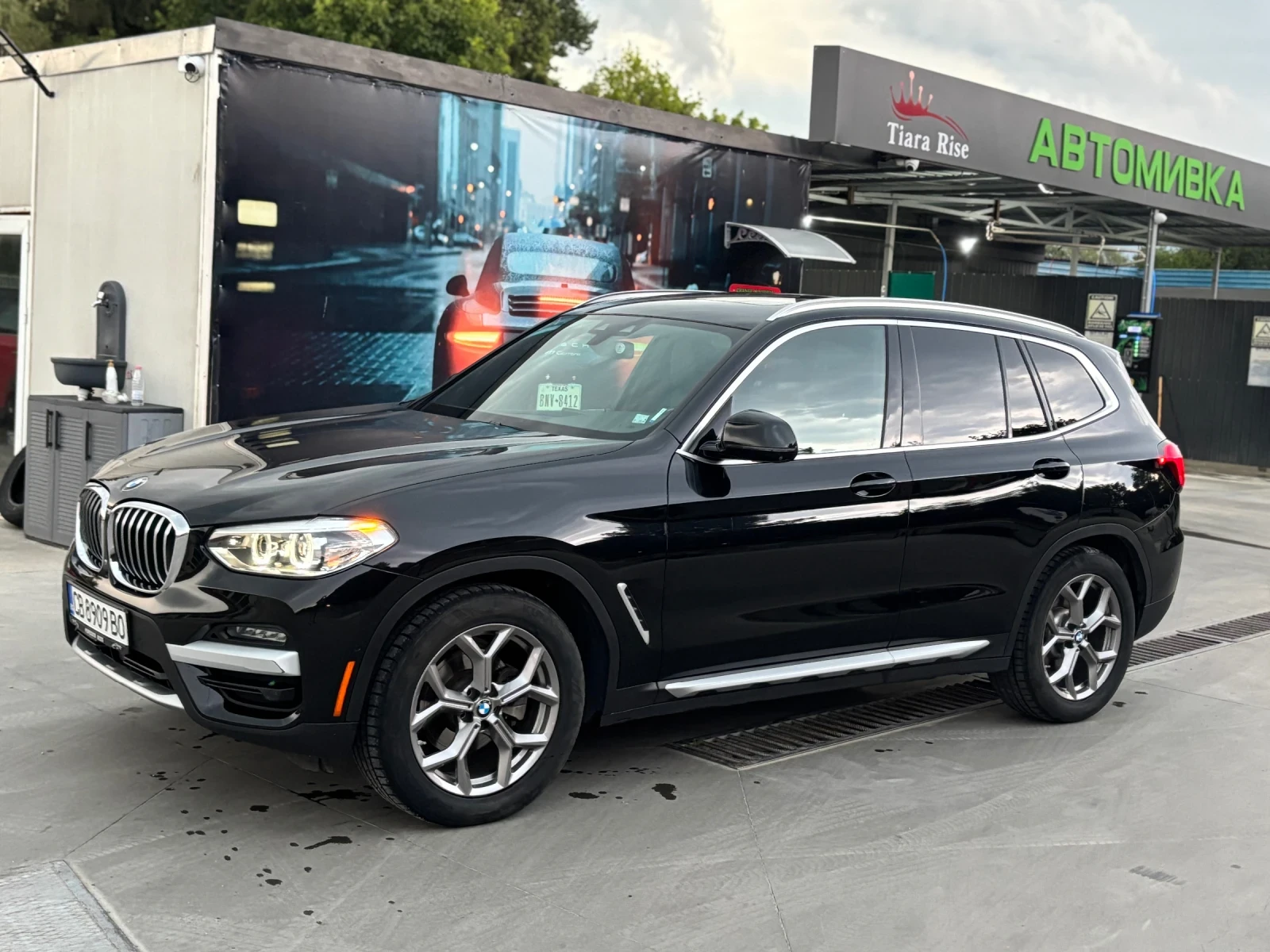 BMW X3 FACE, ДИГИТАЛНО ТАБЛО, ДИСТРОНИК - изображение 3