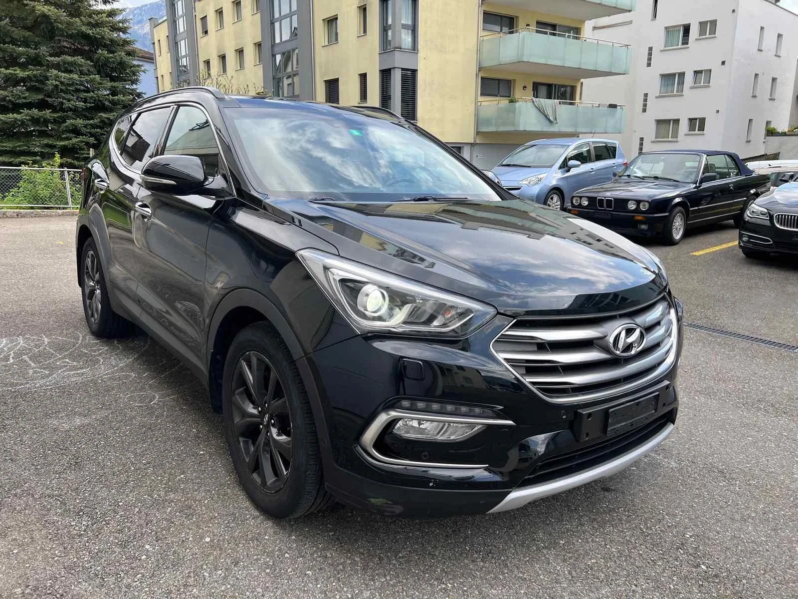 Hyundai Santa fe ШВЕЙЦАРИЯ / ФЕЙС / 2.2-200 к.с. / 4х4 / ФУУЛ - изображение 3