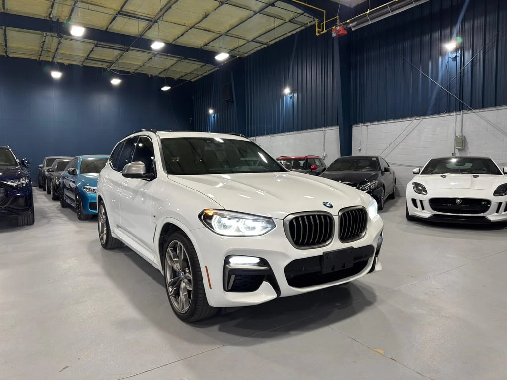 BMW X3 * M40i * CARFAX * БЕЗ ПЪРВОНАЧАЛНА ВНОСКА - изображение 6