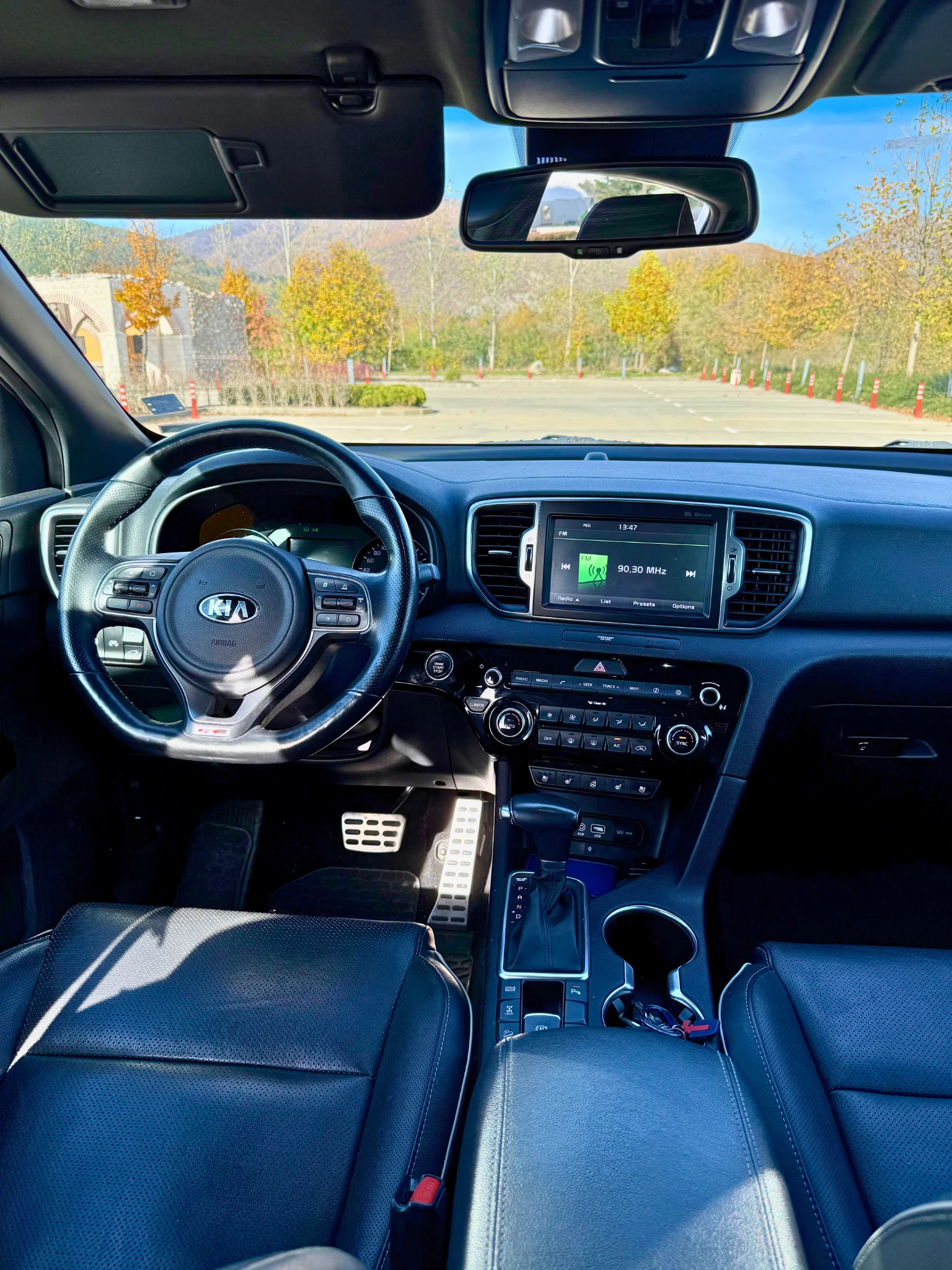 Kia Sportage GT Line 2.0 CRDi 185 AWD FULL  Automatic | Mobile.bg   14