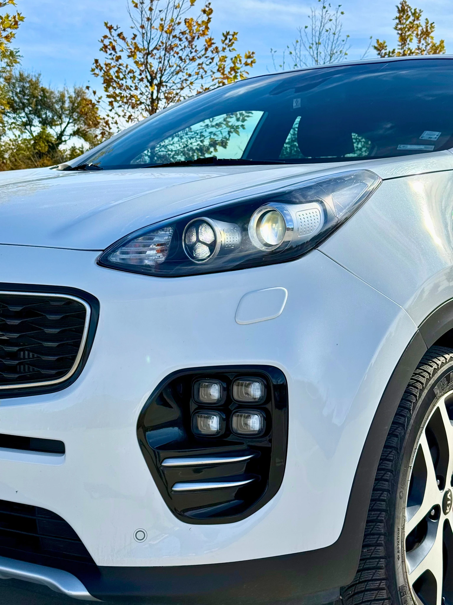 Kia Sportage GT Line 2.0 CRDi 185кс AWD FULL екстри Automatic - изображение 8