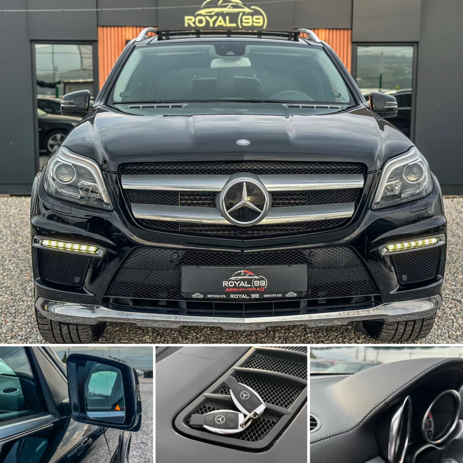Mercedes-Benz GL 350 AMG::7 :: DISTRONIK:: PANORAMA:: | Mobile.bg   14