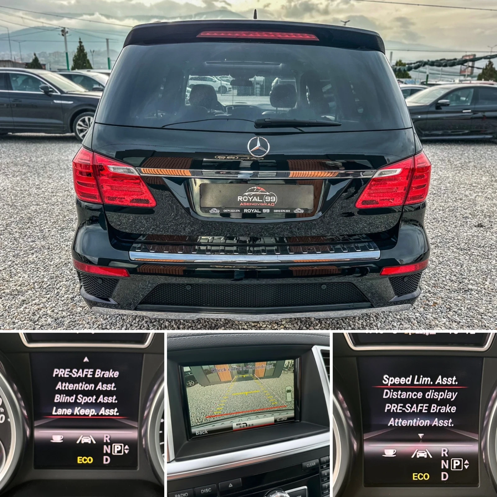 Mercedes-Benz GL 350 AMG::7 :: DISTRONIK:: PANORAMA:: | Mobile.bg   16