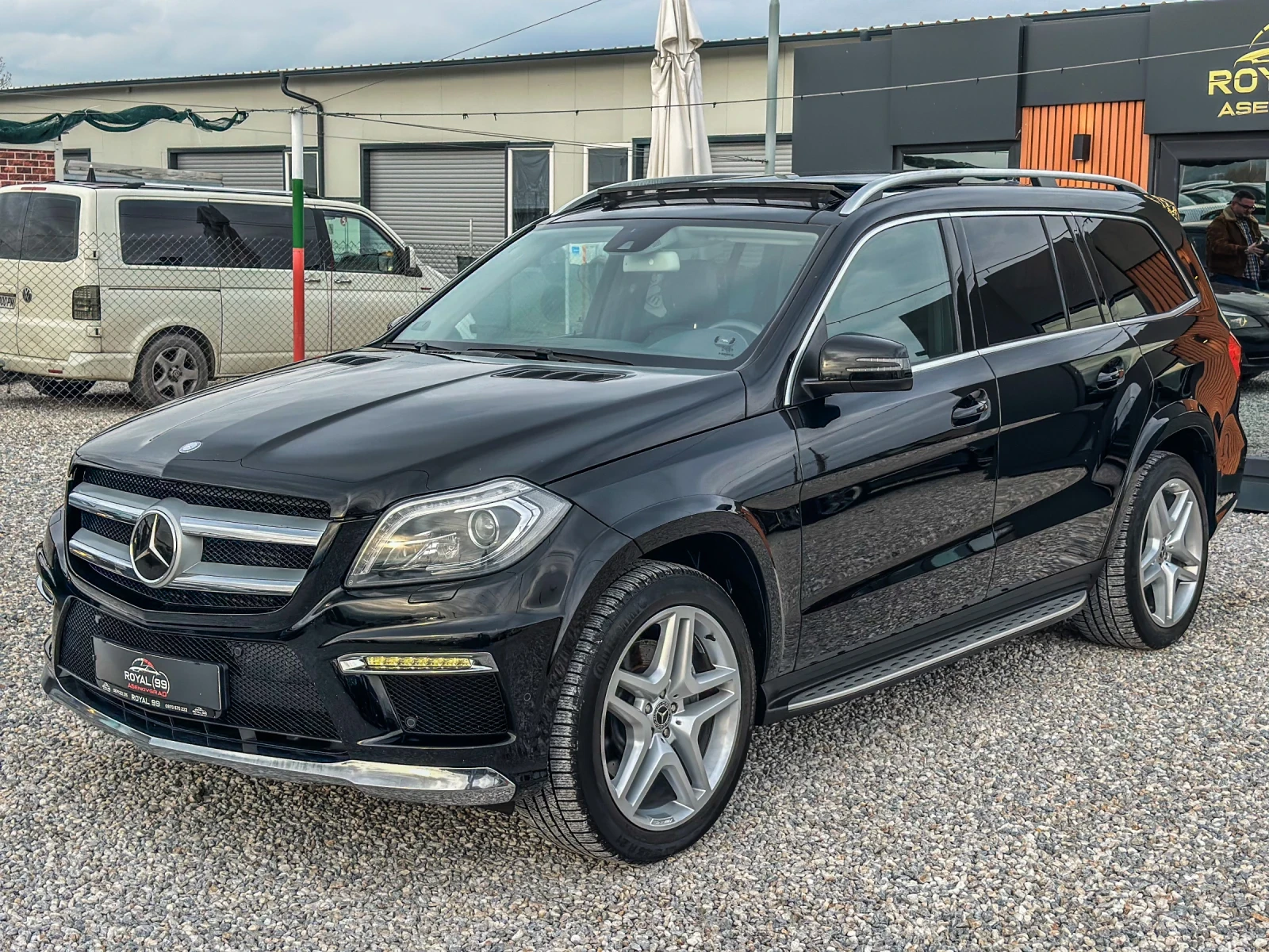 Mercedes-Benz GL 350 AMG::7 МЕСТА:: DISTRONIK:: PANORAMA:: - изображение 2