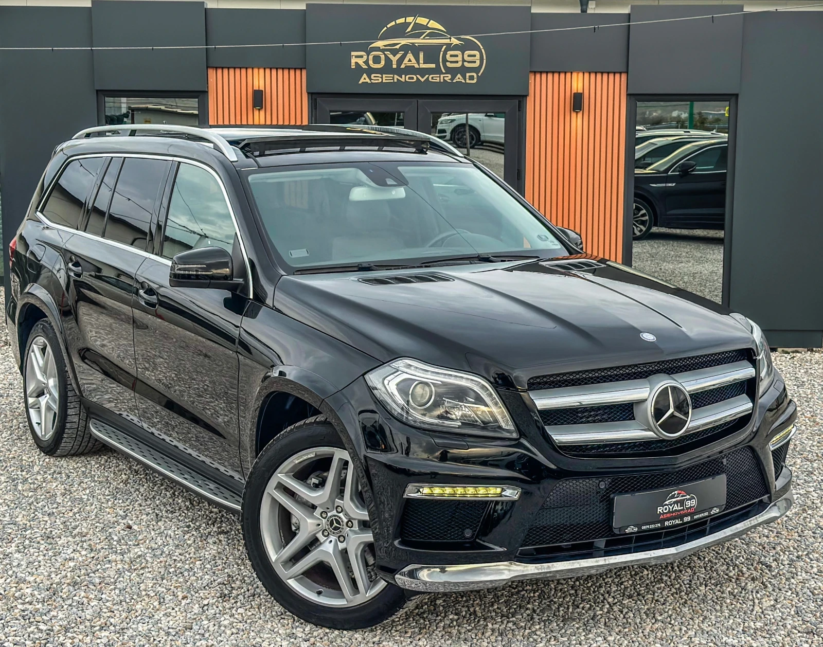 Mercedes-Benz GL 350 AMG::7 :: DISTRONIK:: PANORAMA:: | Mobile.bg   1