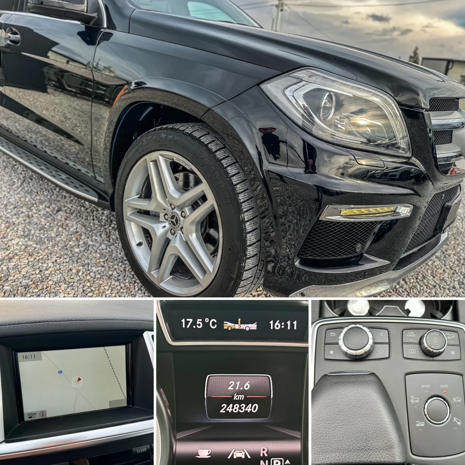 Mercedes-Benz GL 350 AMG::7 :: DISTRONIK:: PANORAMA:: | Mobile.bg   15