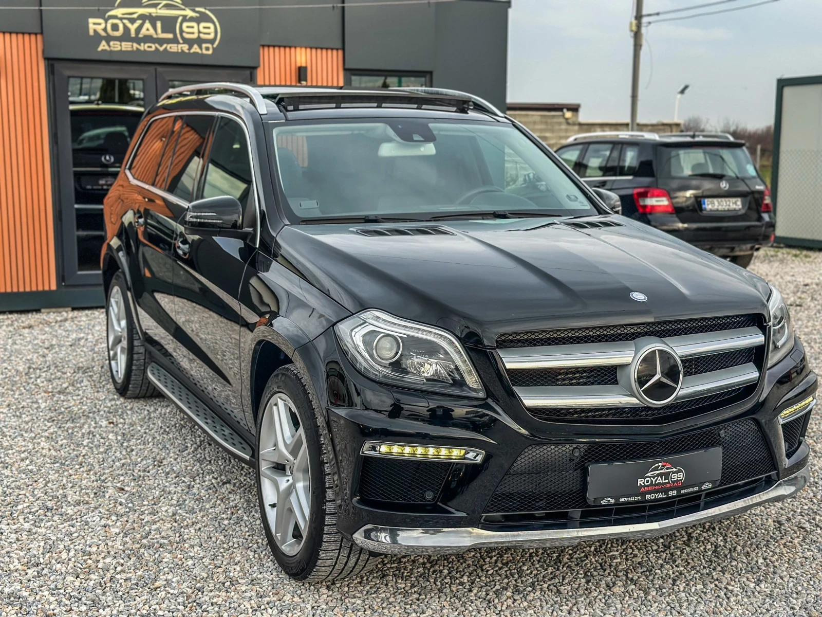 Mercedes-Benz GL 350 AMG::7 МЕСТА:: DISTRONIK:: PANORAMA:: - изображение 3