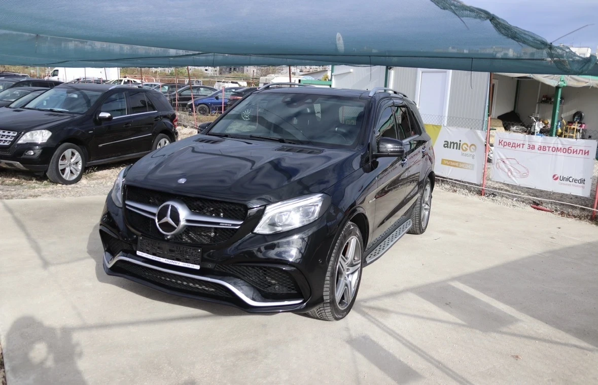 Mercedes-Benz GLE 63 S AMG FULL  | Mobile.bg � ����������� 1