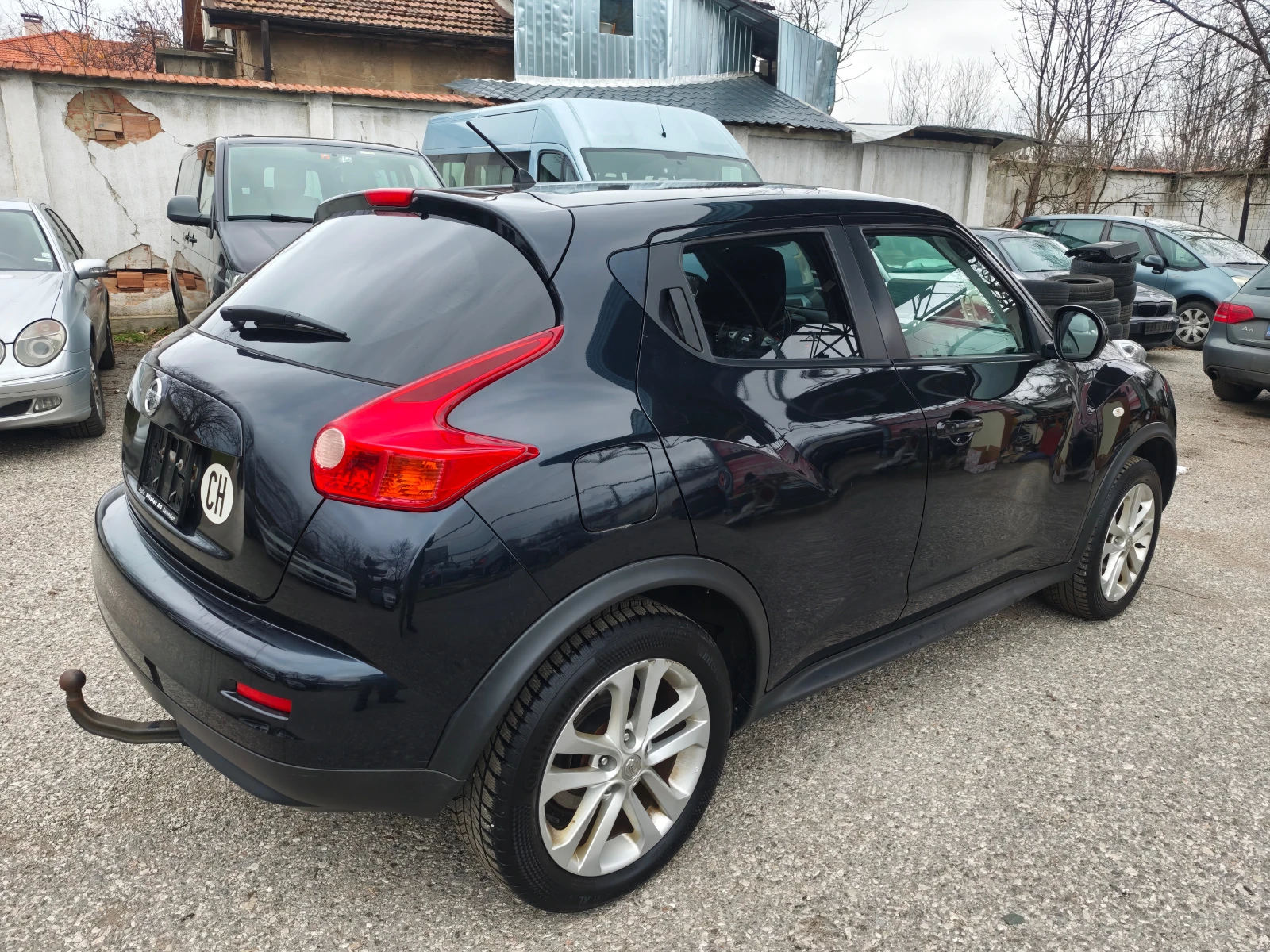 Nissan Juke ШВЕЙЦАРИЯ, 4Х4 - изображение 4